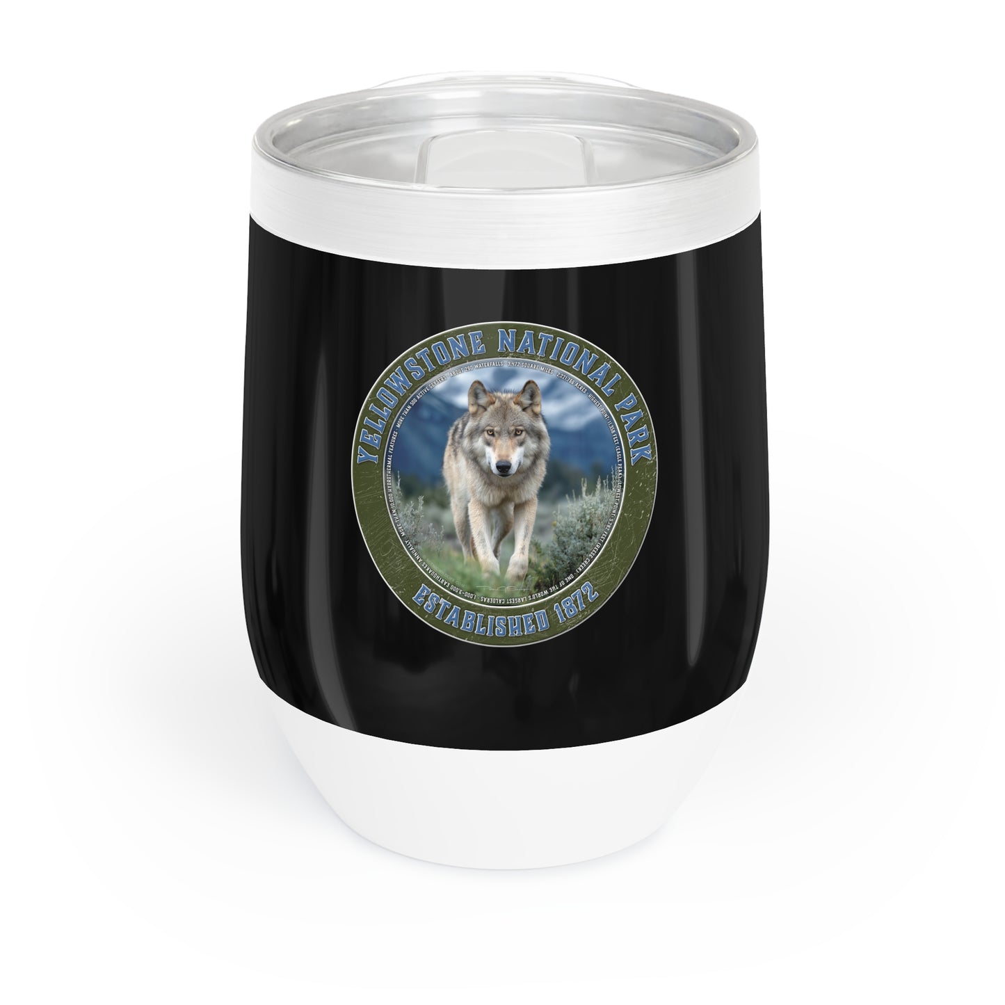 Yellowstone Wolf