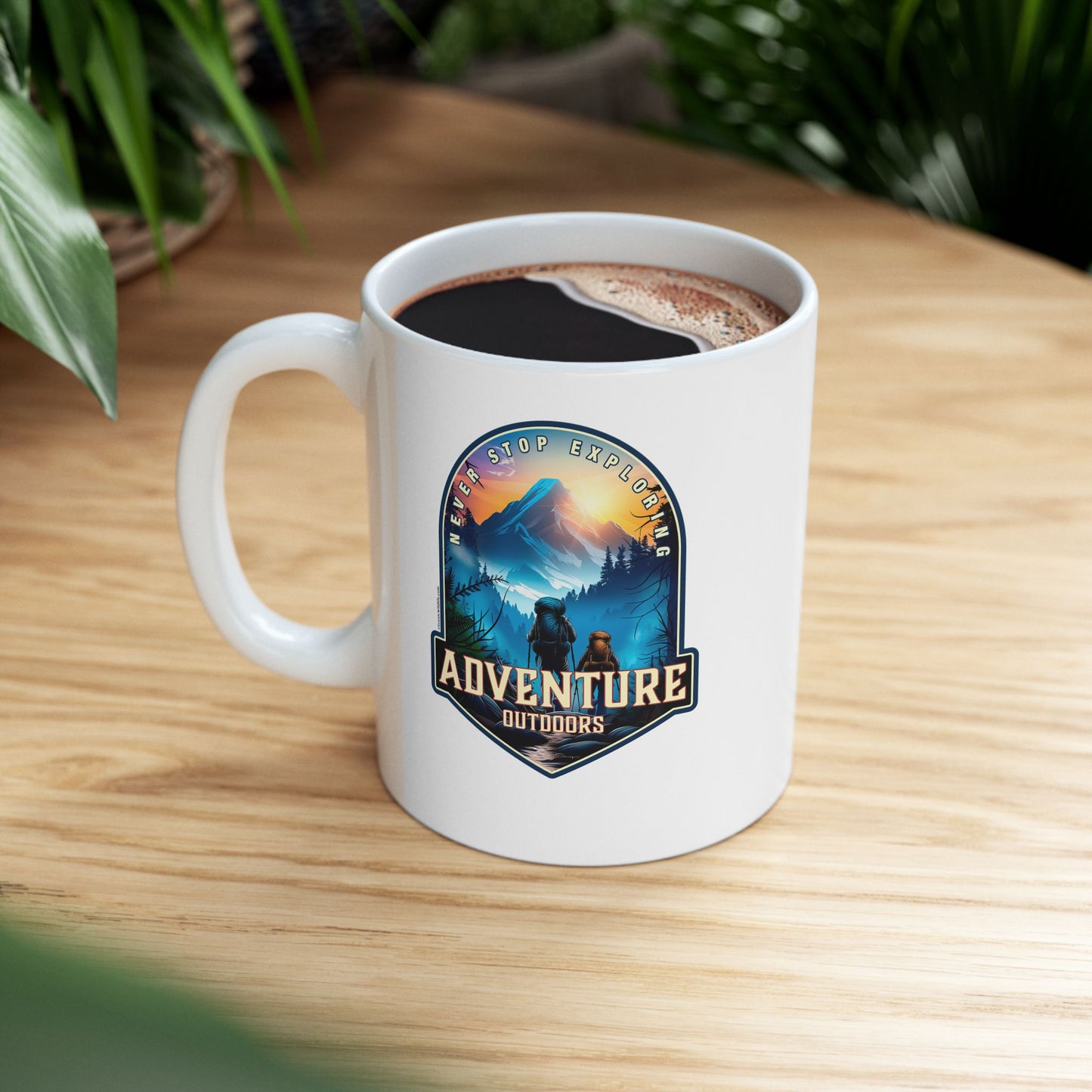Never Stop Exploring