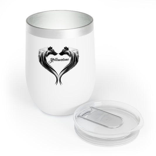 Yellowstone Wolf Heart