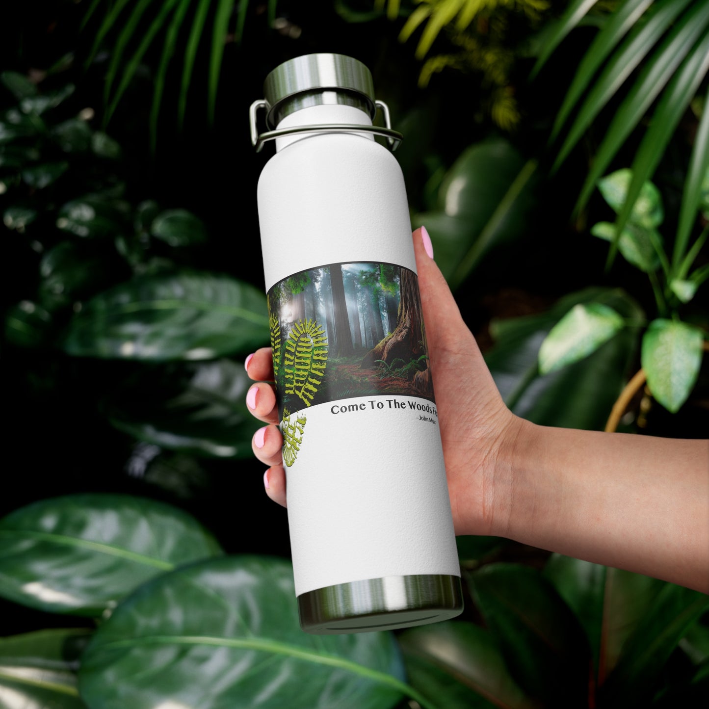 Come To The Woods For Here Is Rest