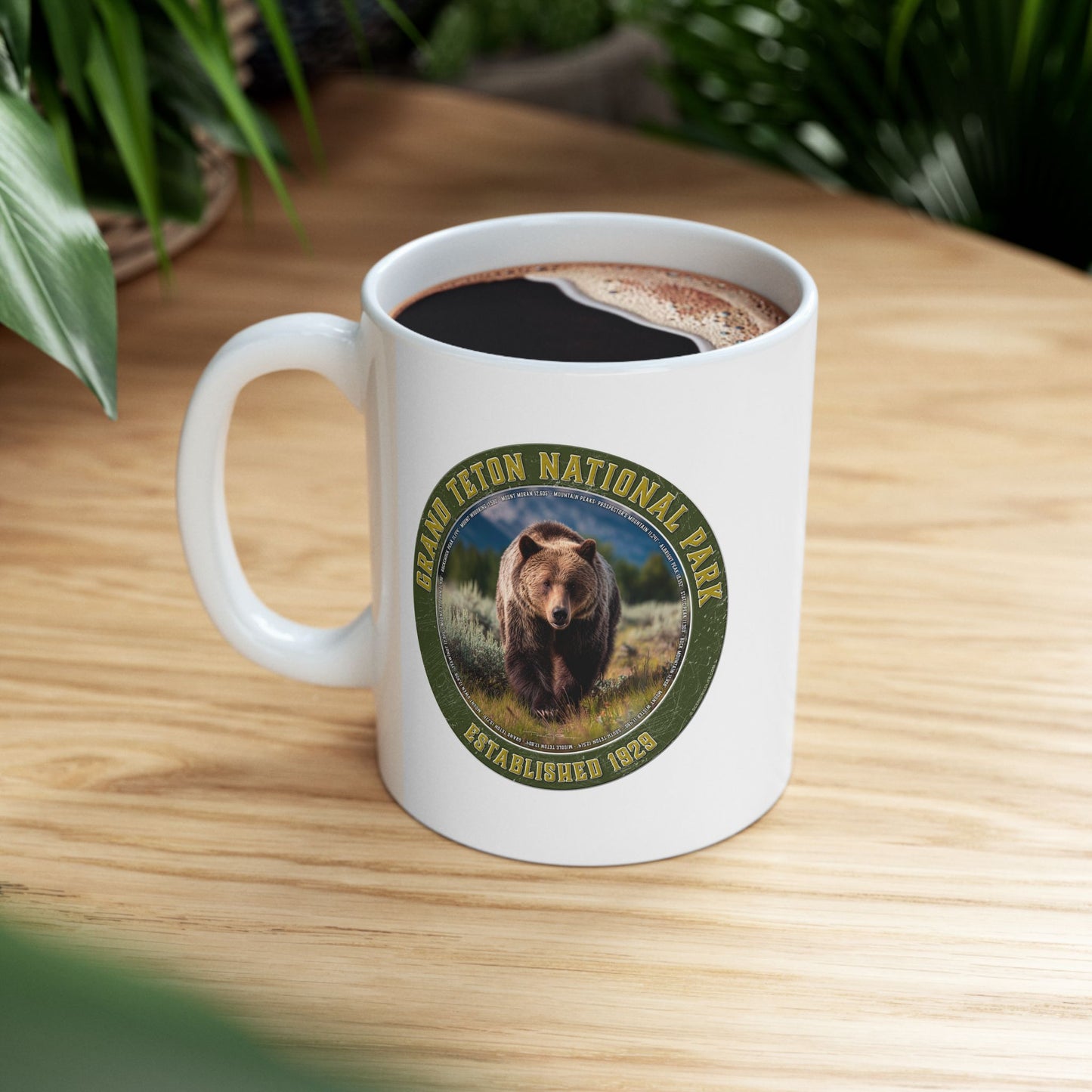 Teton Grizzly