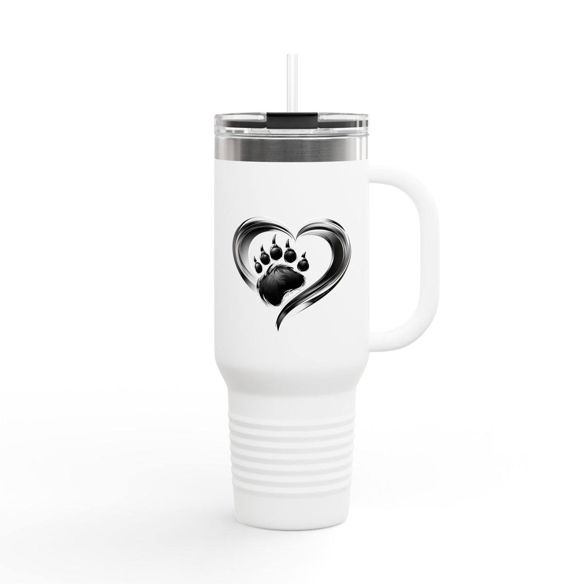 Grizzly Heart Paw
