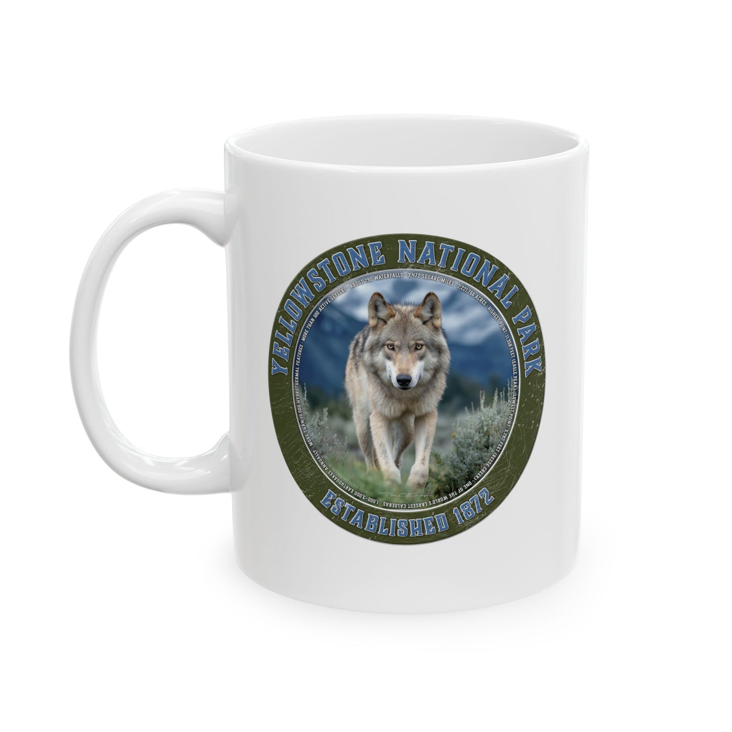 Yellowstone Wolf
