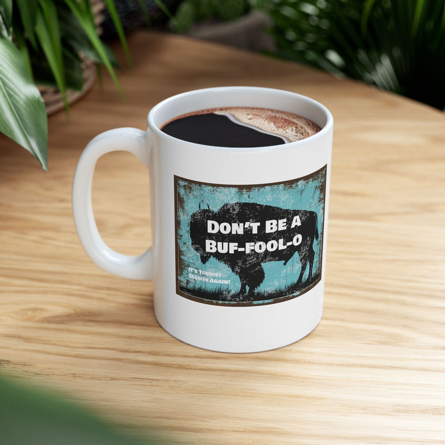 Don't Be A Buf-Fool-O