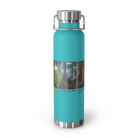 Come To The Woods For Here Is Rest