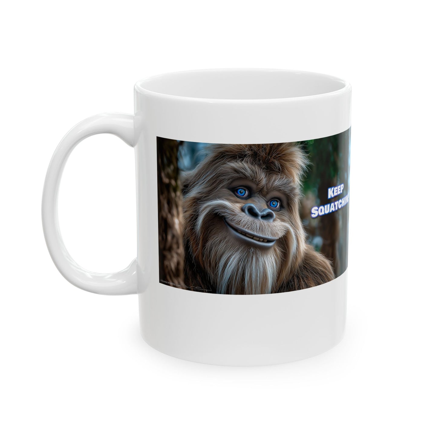 Keep Squatchin