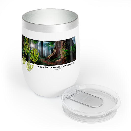 Come to The Woods For Here Is Rest