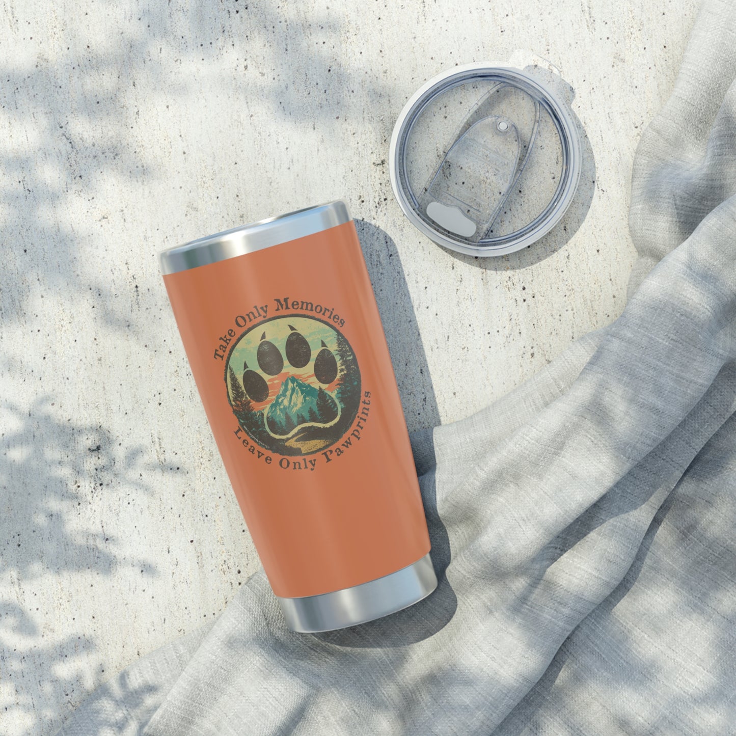 Take Only Memories Leave Only Paw Prints