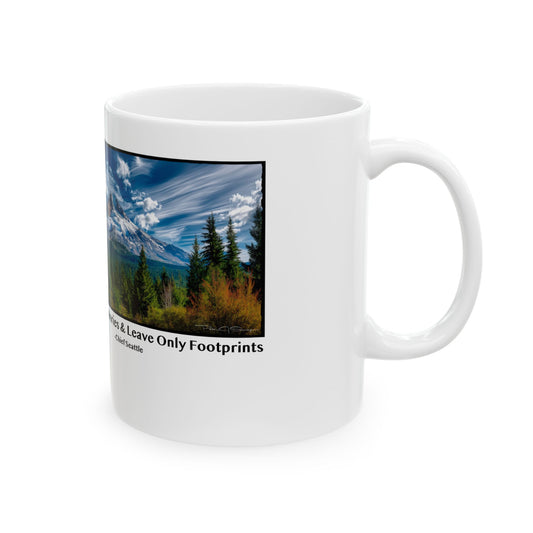 Take Only Memories. Leave Only Footprints.