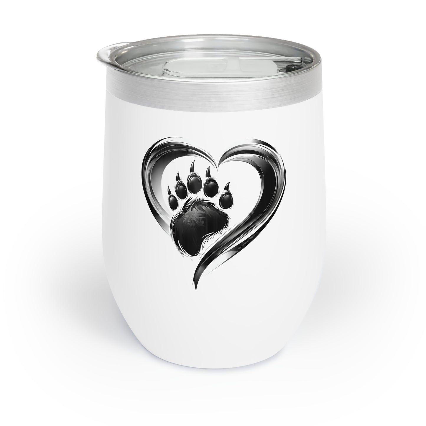Grizzly Heart Paw
