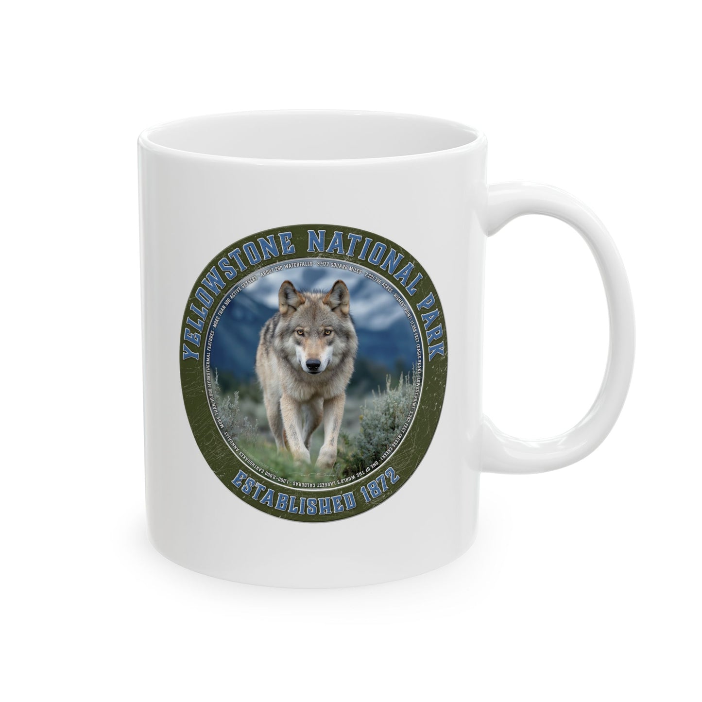 Yellowstone Wolf