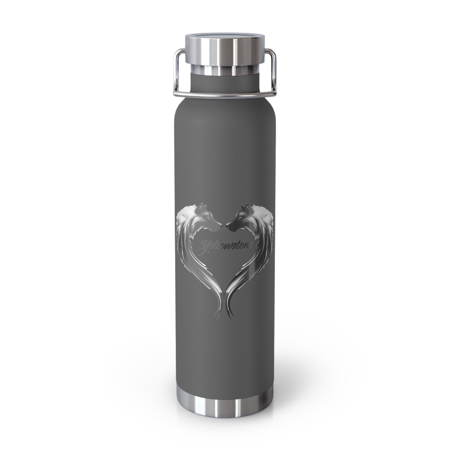 Yellowstone Wolf Heart
