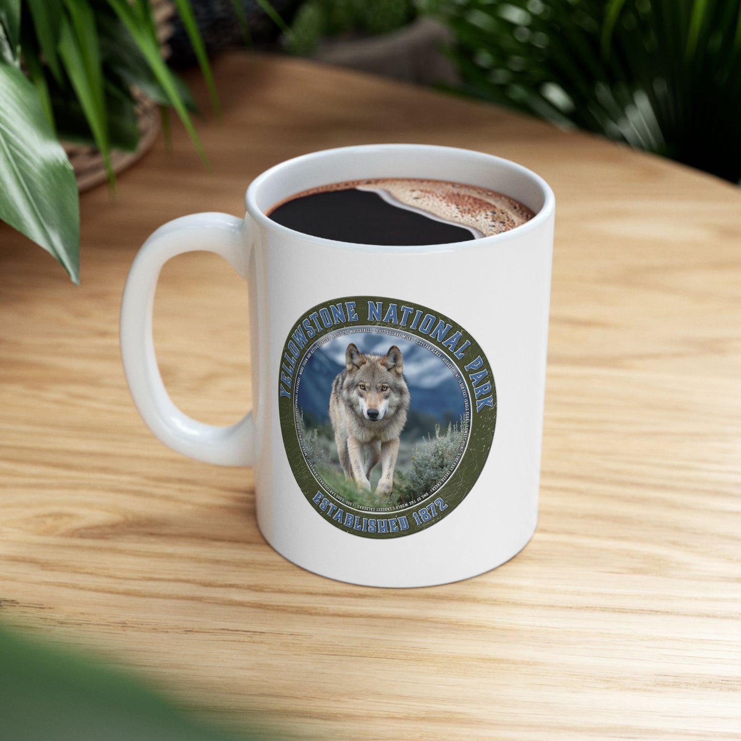 Yellowstone Wolf