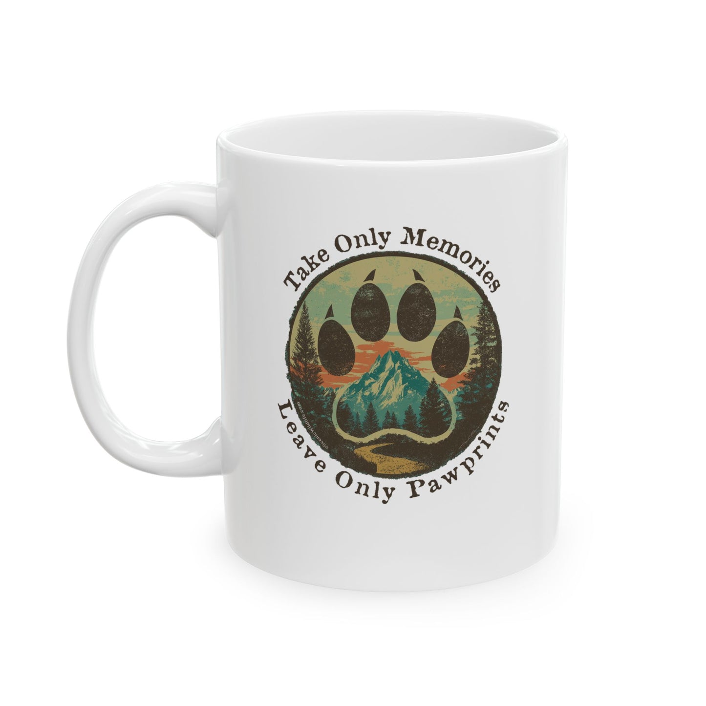 Take Only Memories Leave Only Pawprints