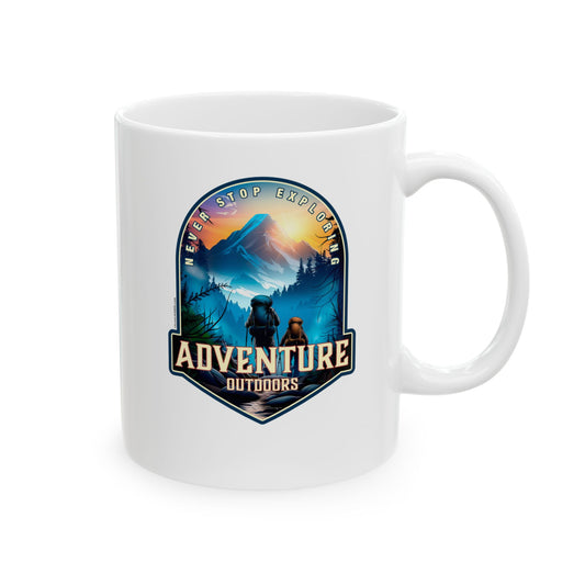 Never Stop Exploring