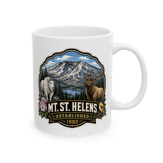 Mt. St. Helens National Park