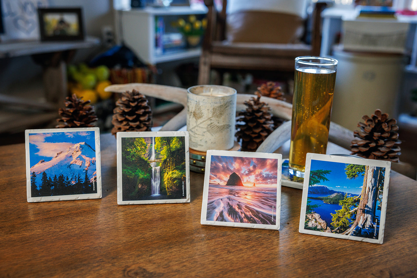 Oregon Thirstystone® Coaster Set