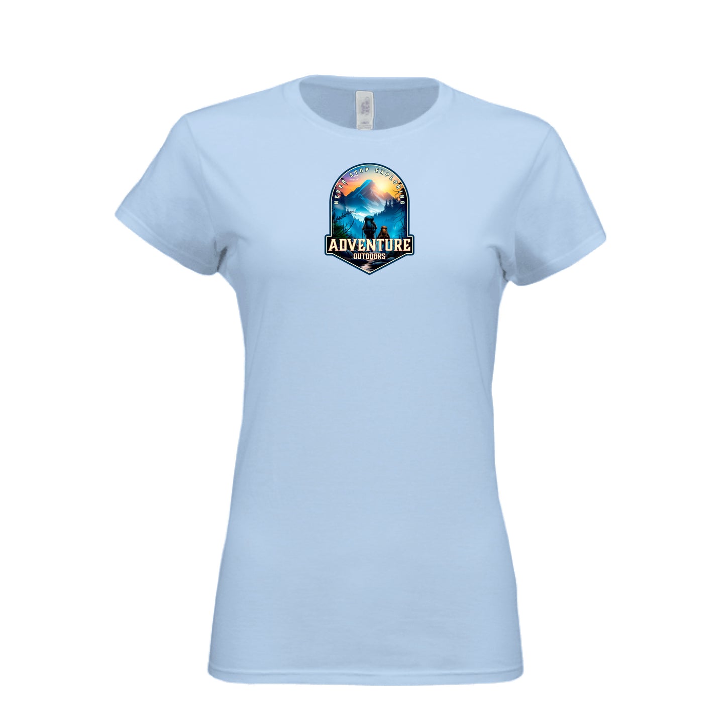 LIGHT BLUE - FRONT