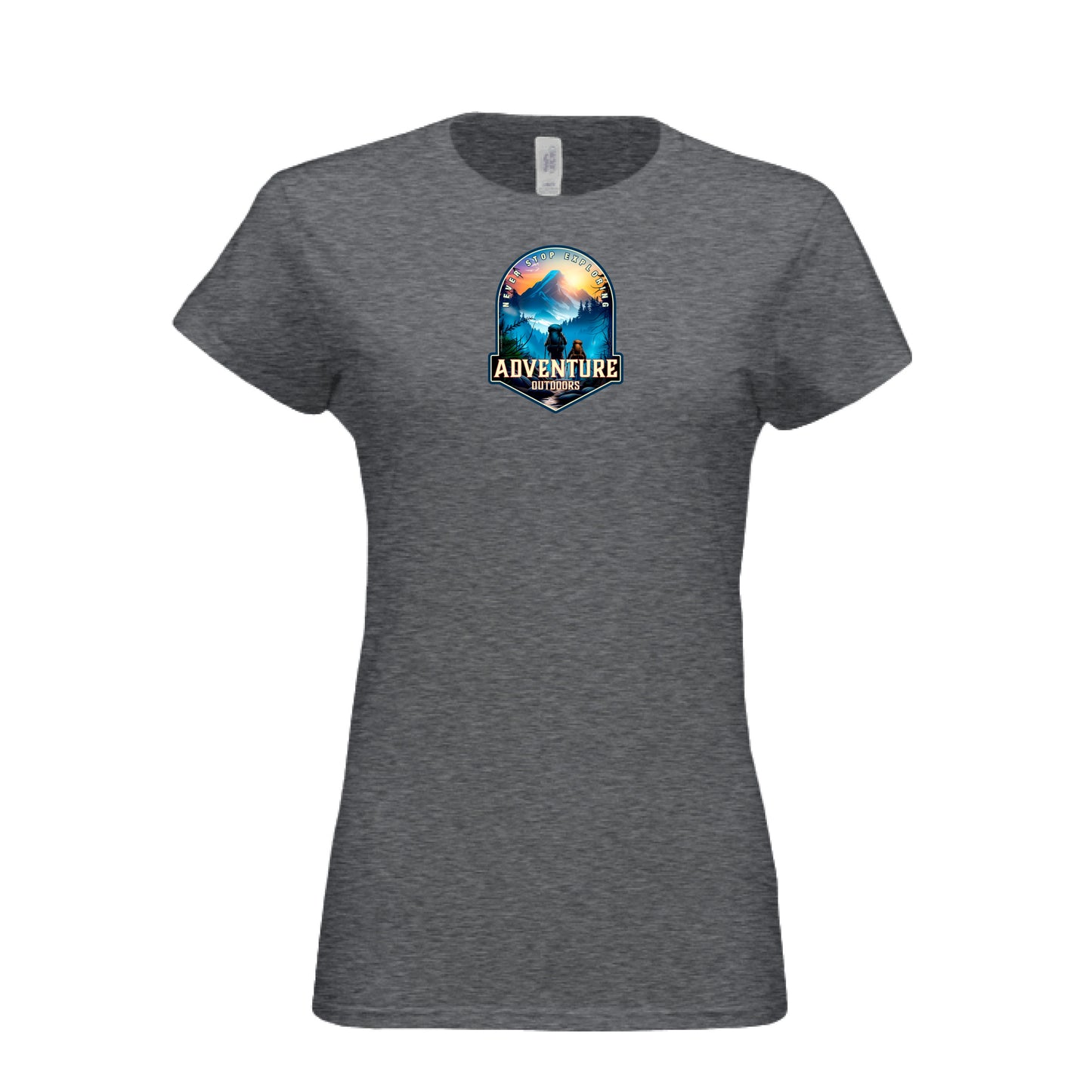 DARK HEATHER - FRONT