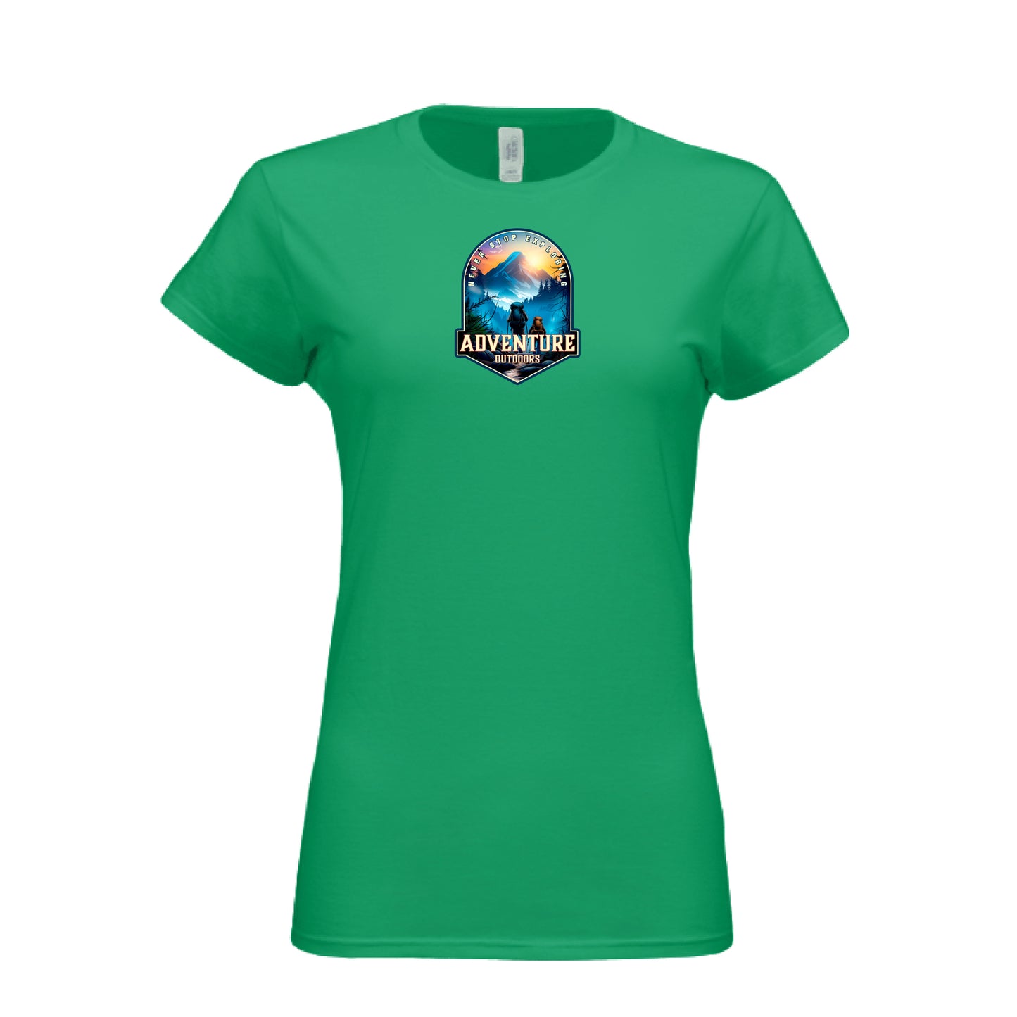 IRISH GREEN - FRONT