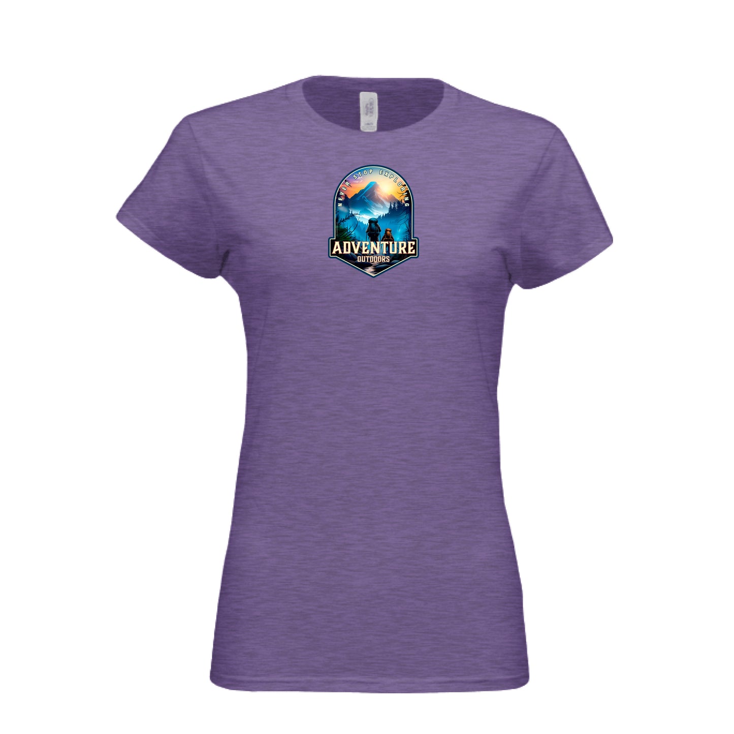 HEATHER PURPLE - FRONT