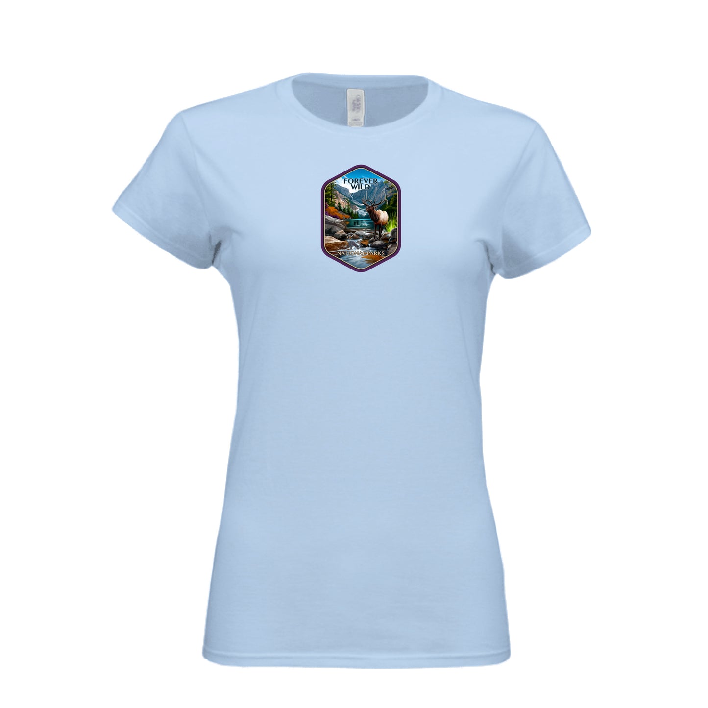 LIGHT BLUE - FRONT