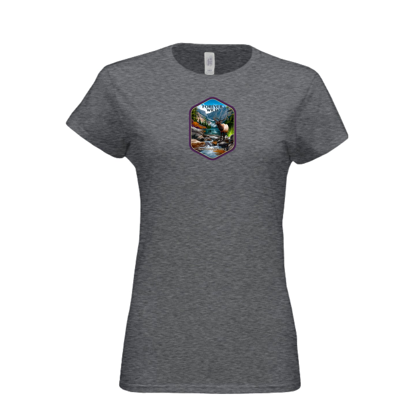 DARK HEATHER - FRONT