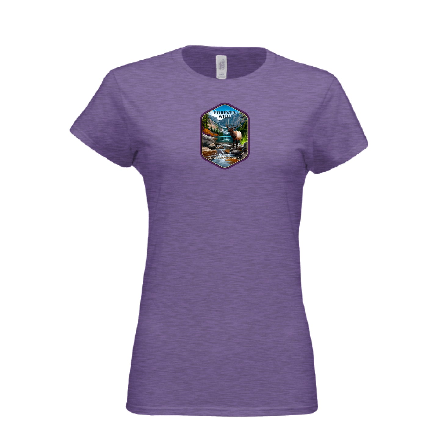 HEATHER PURPLE - FRONT
