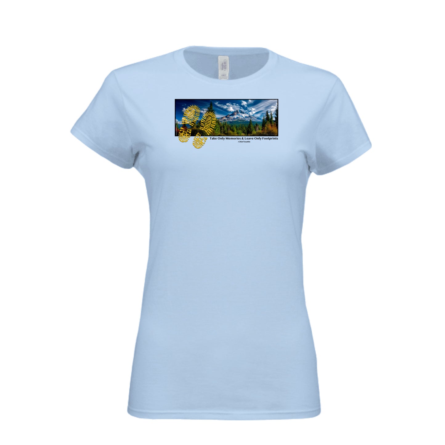 LIGHT BLUE - FRONT