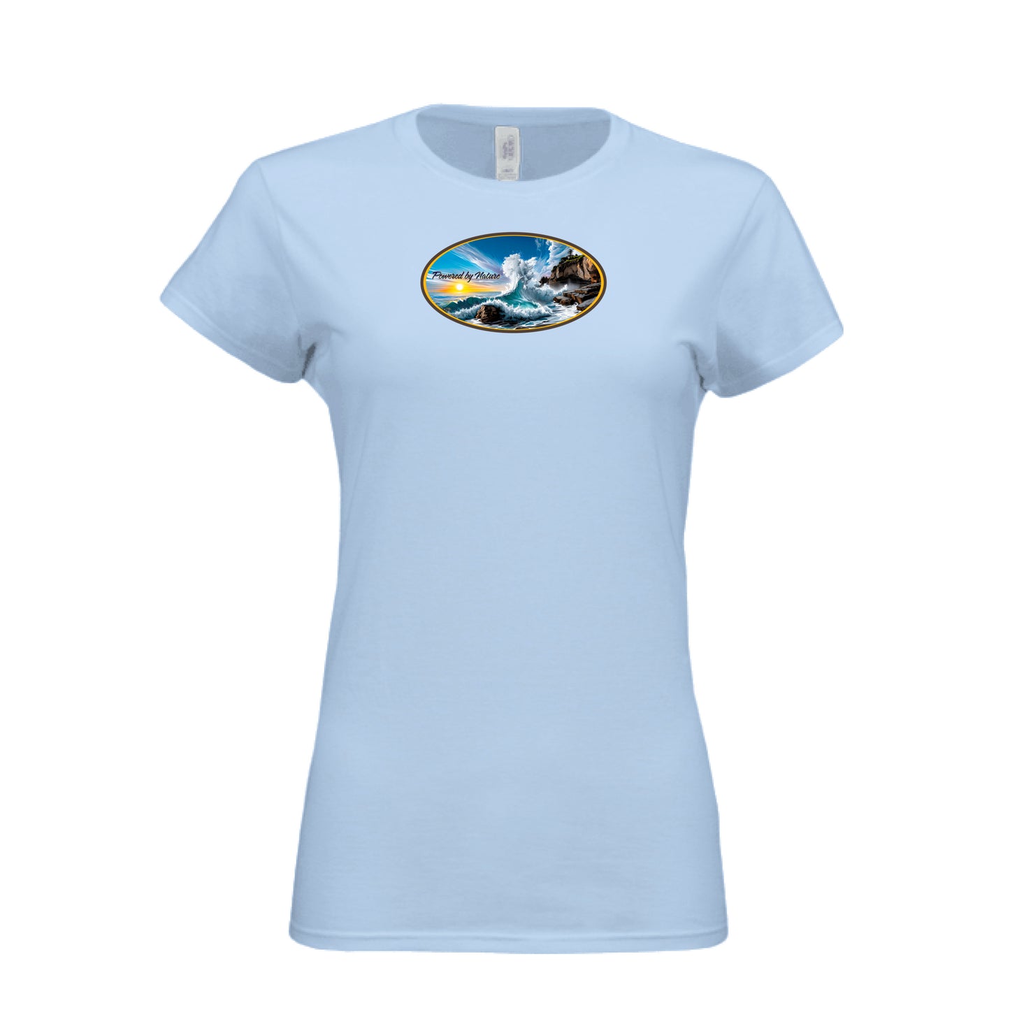 LIGHT BLUE - FRONT
