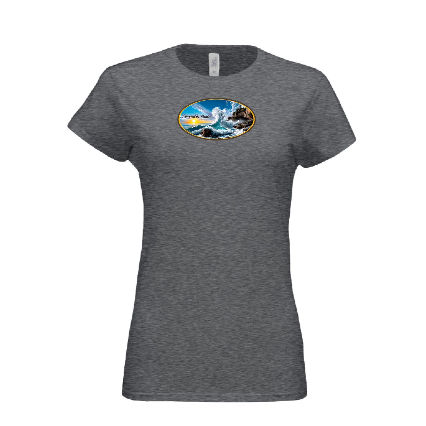 DARK HEATHER - FRONT