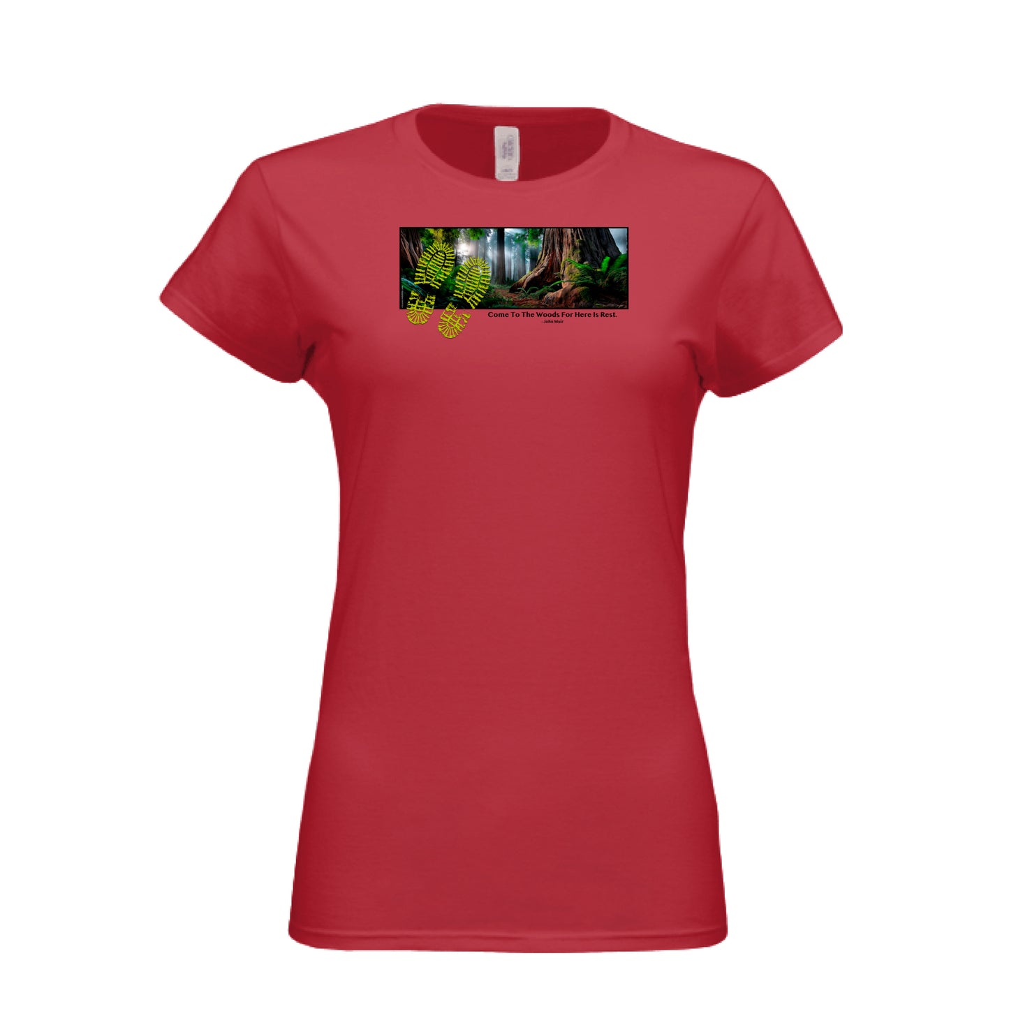 RED - FRONT