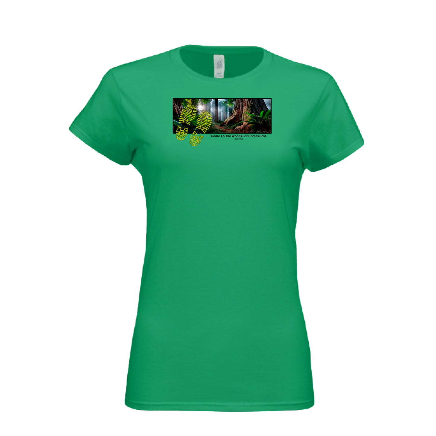 IRISH GREEN - FRONT