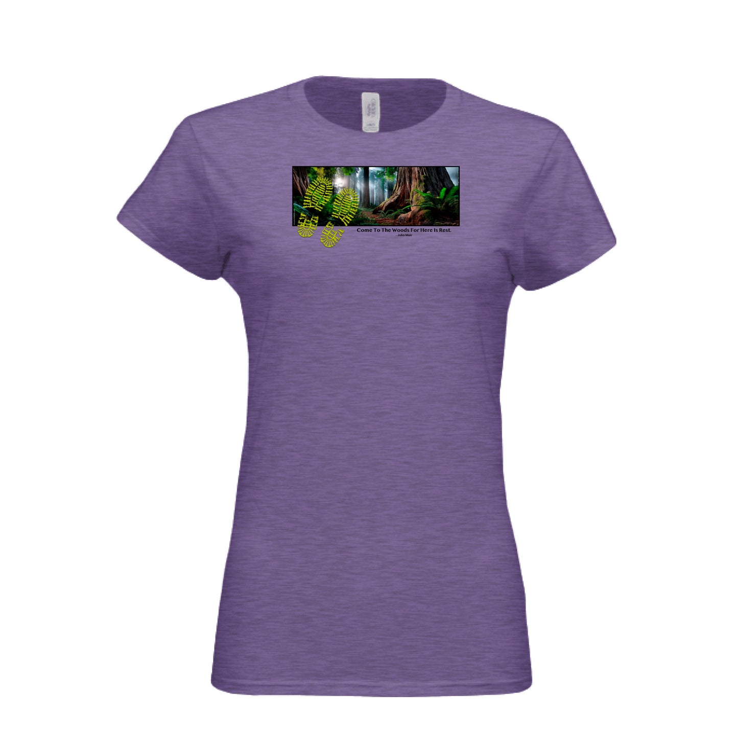 HEATHER PURPLE - FRONT