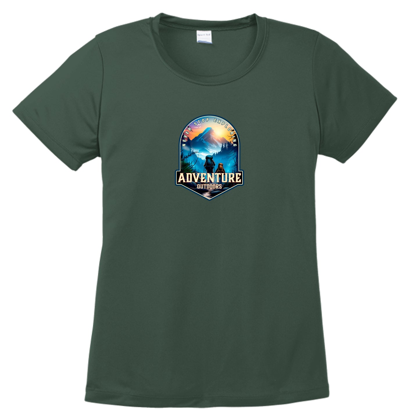 Forest Green - FRONT