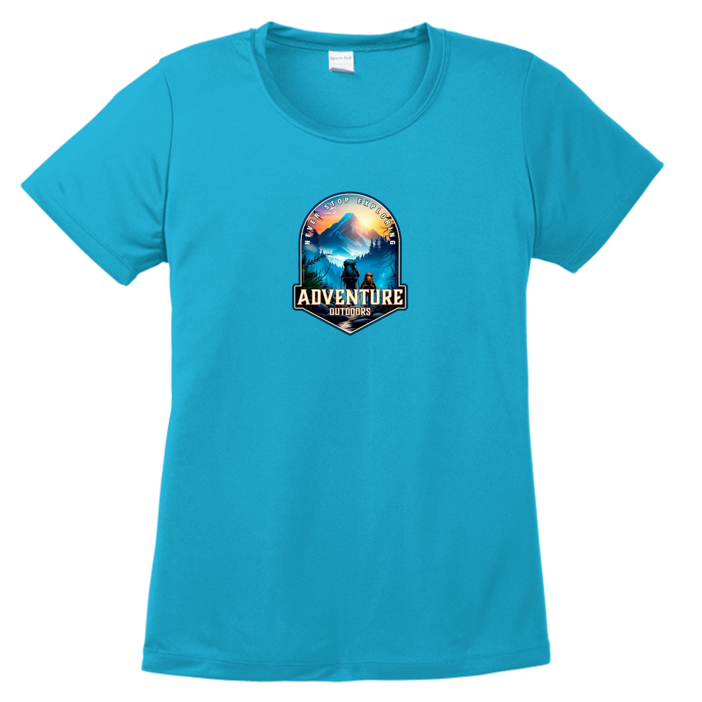 Atomic Blue - FRONT