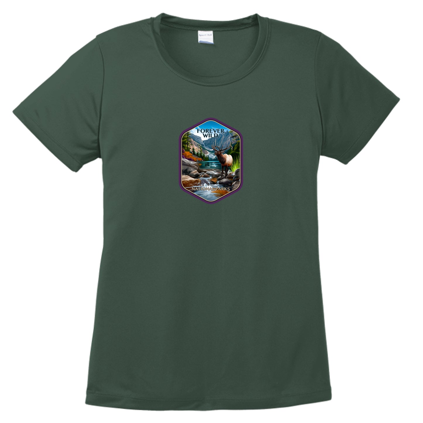 Forest Green - FRONT