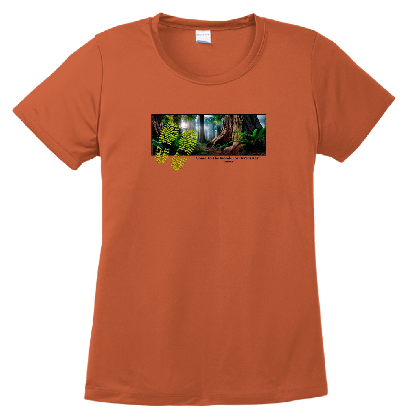 Deep Orange - FRONT
