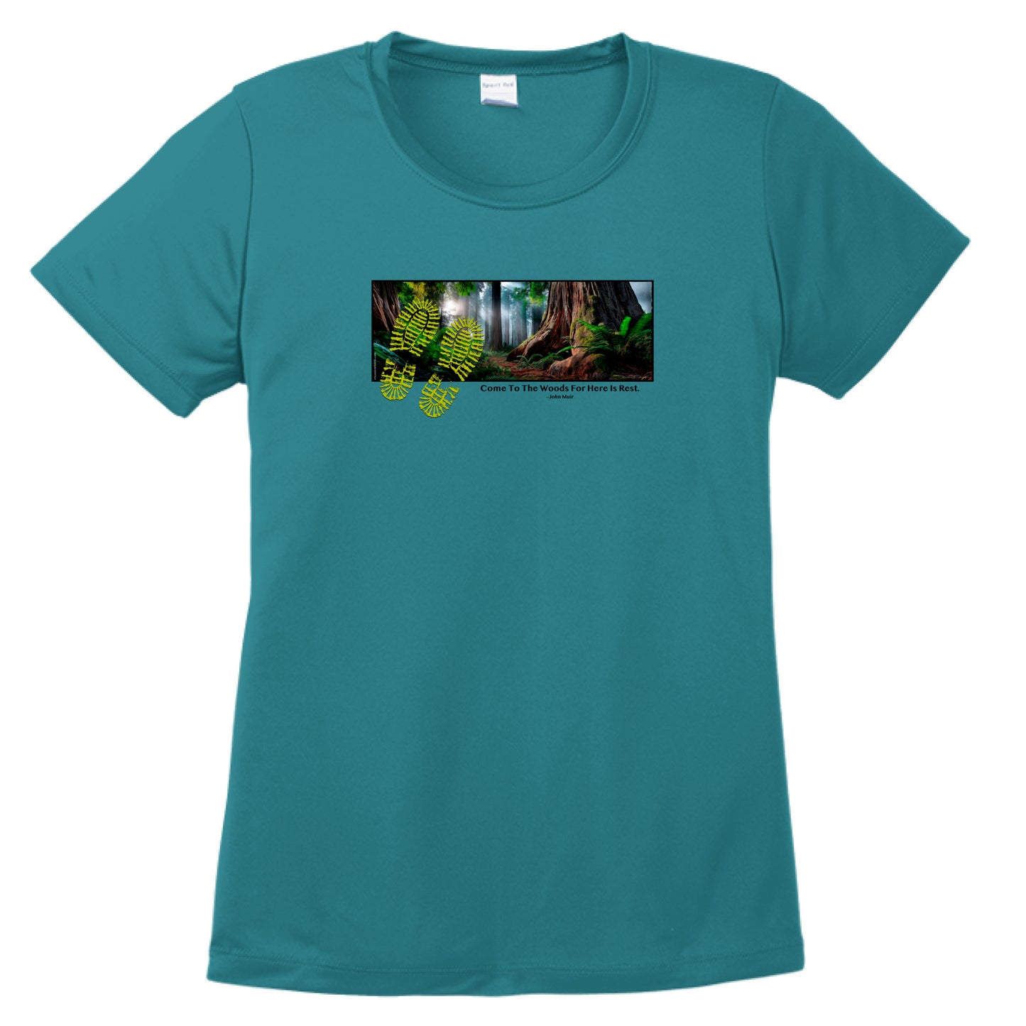 Tropic Blue - FRONT