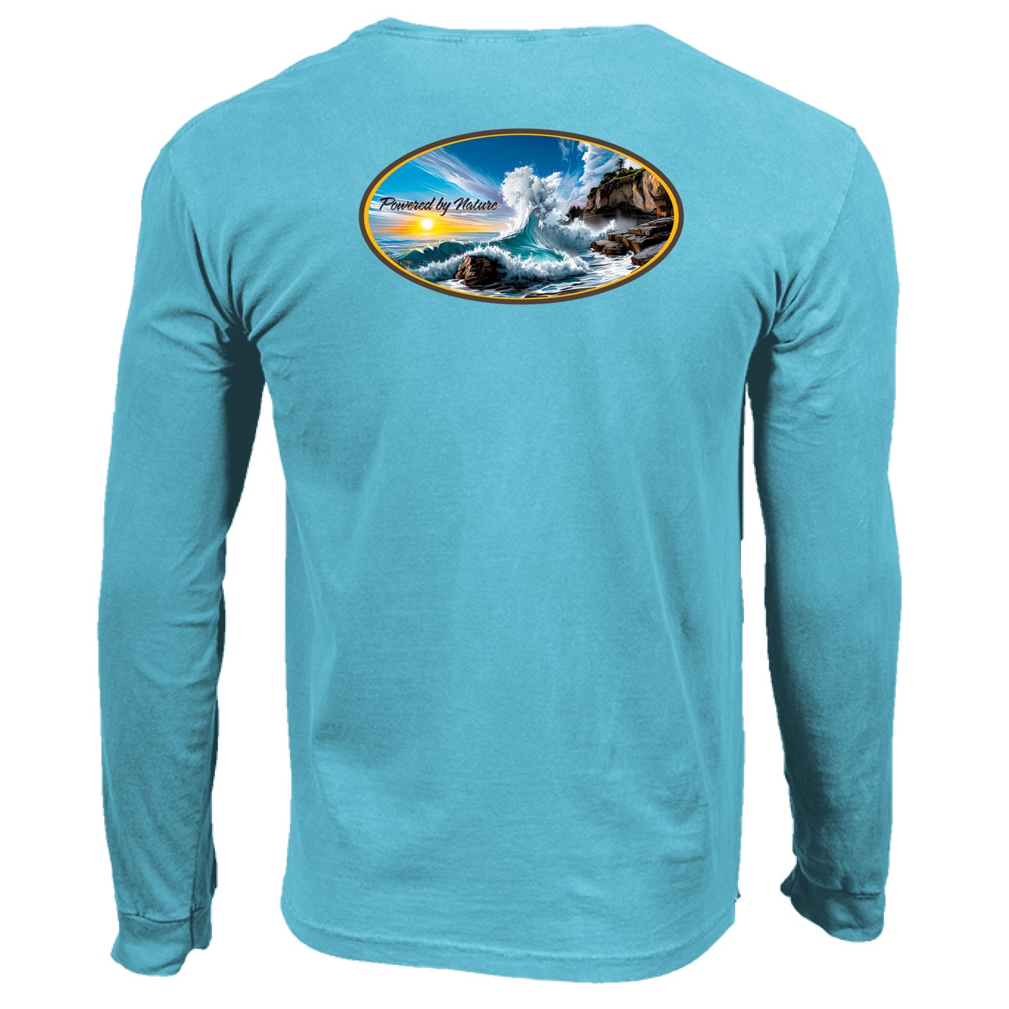 LAGOON BLUE - BACK