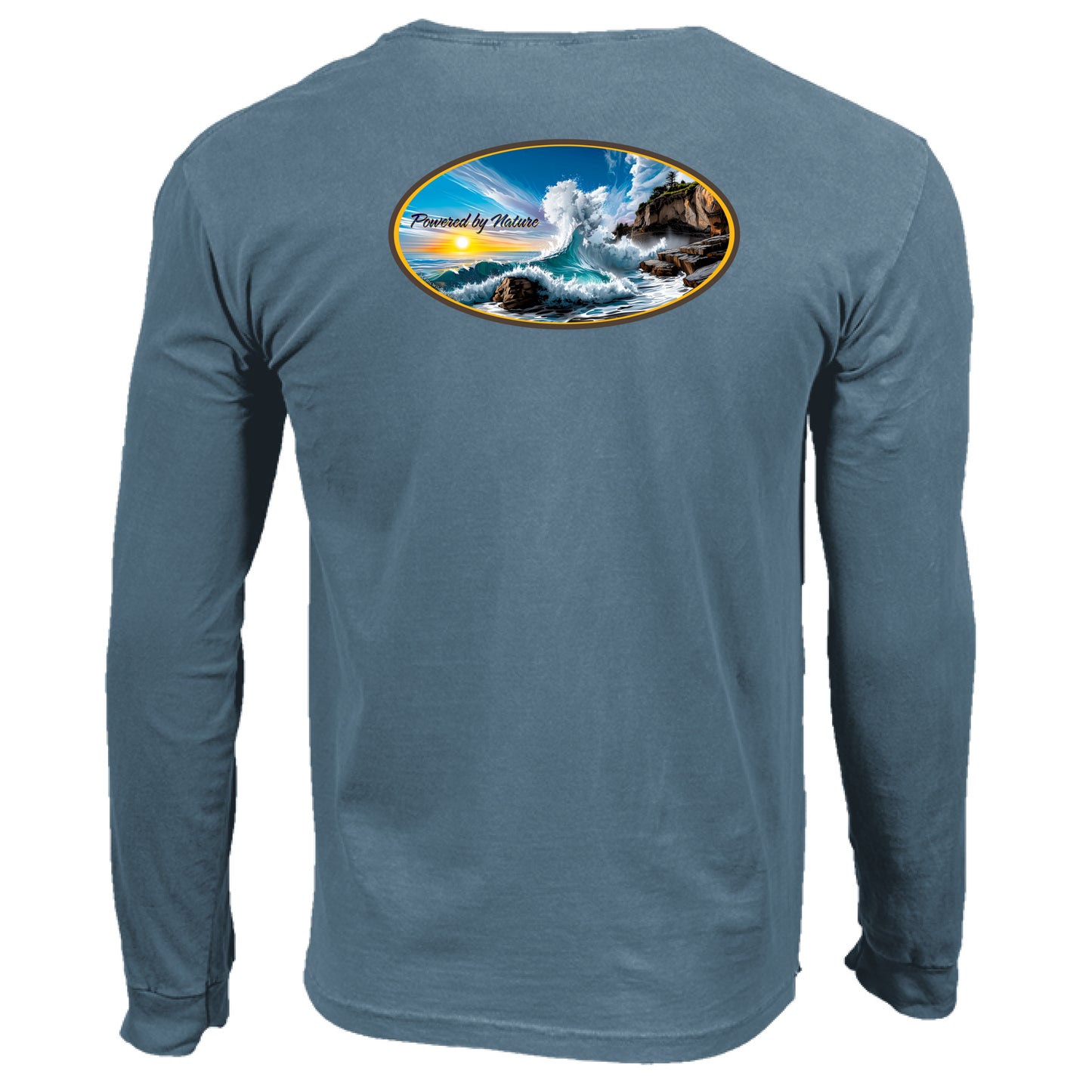 ICE BLUE - BACK