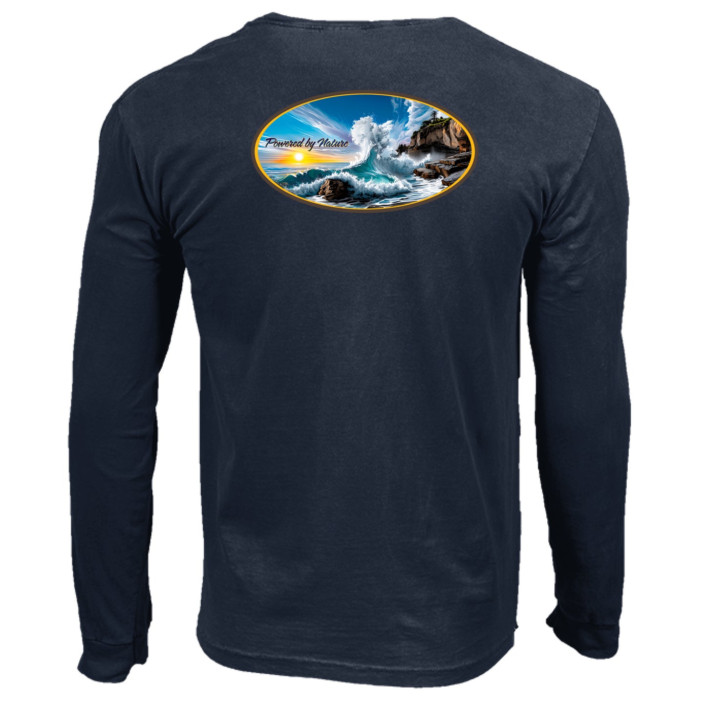 TRUE NAVY - BACK