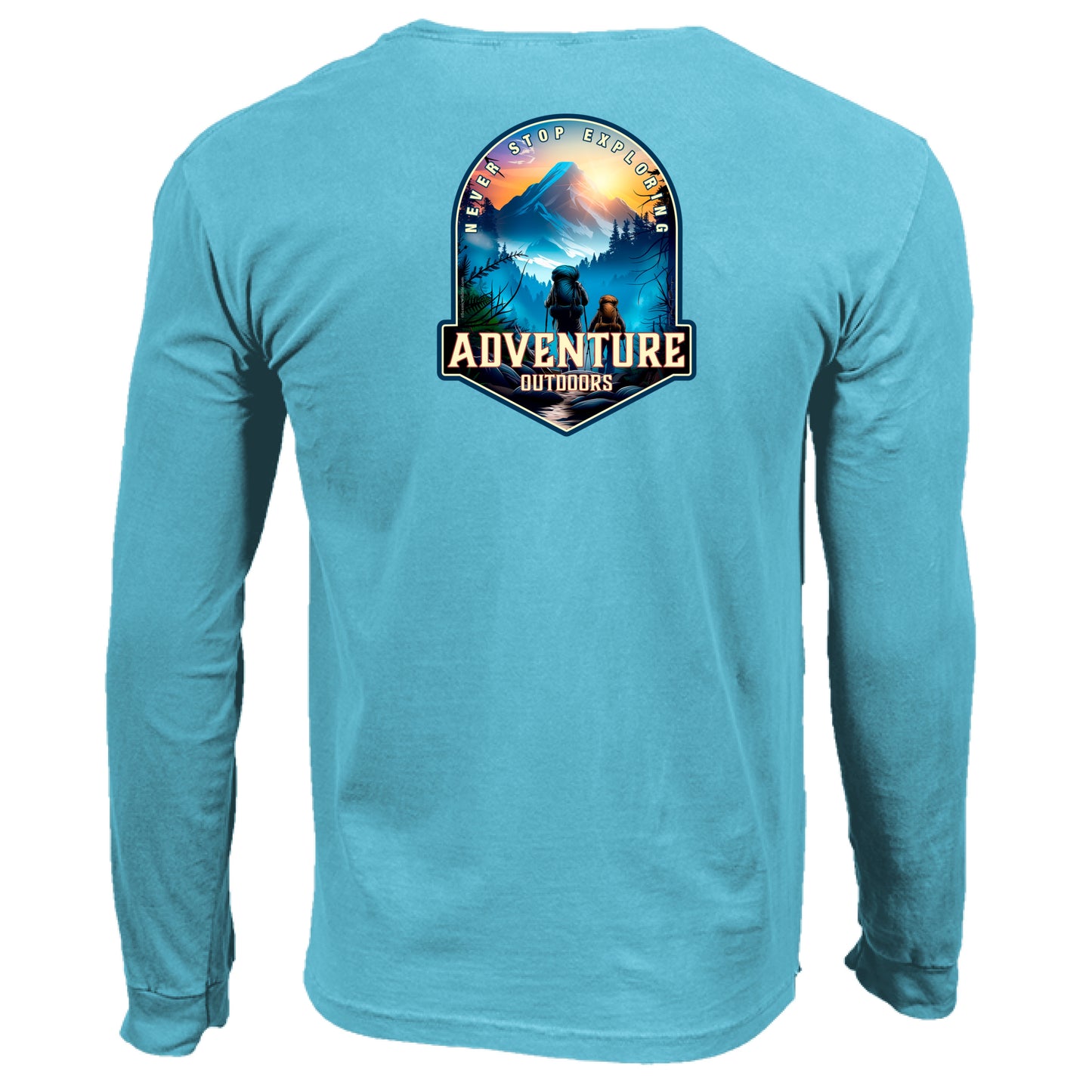 LAGOON BLUE - BACK