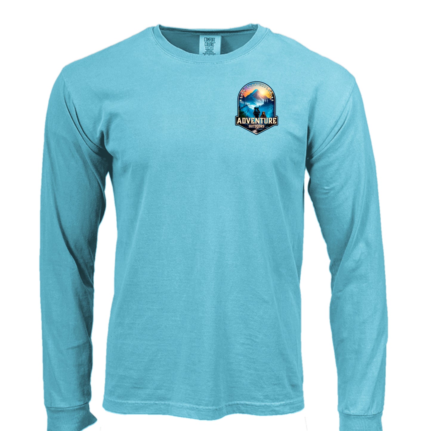 LAGOON BLUE - FRONT