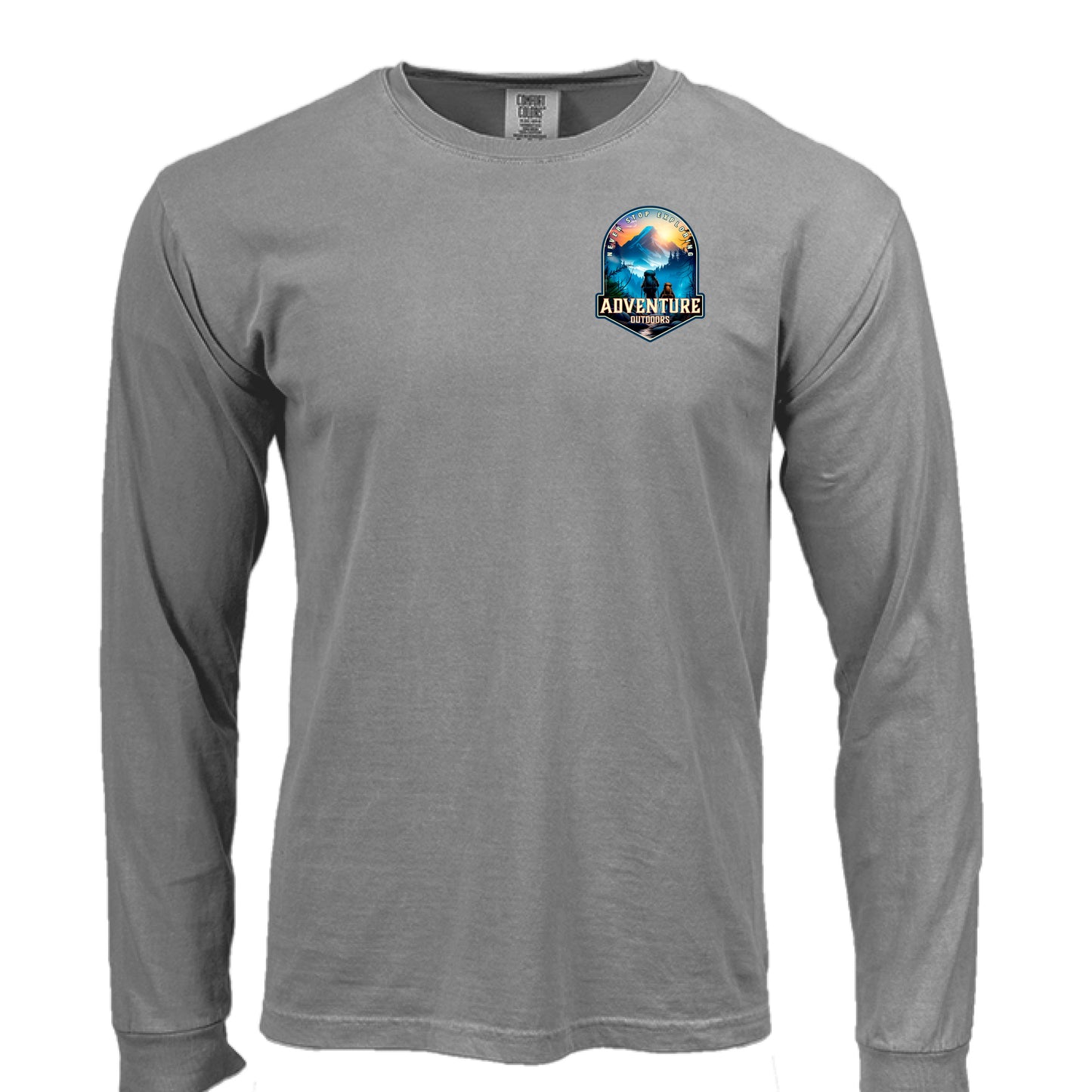 GREY - FRONT
