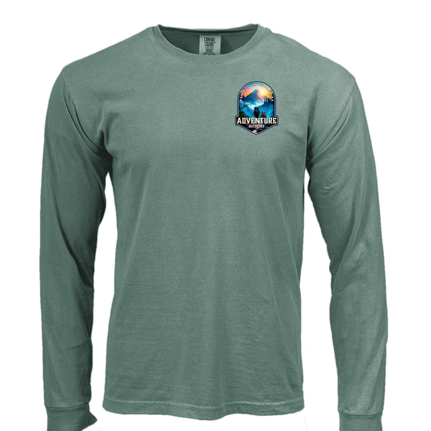 LIGHT GREEN - FRONT