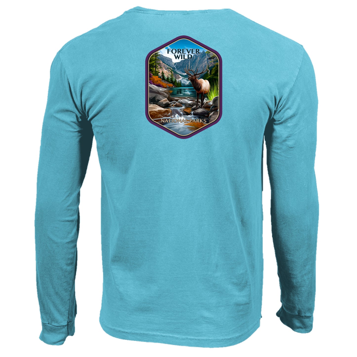 LAGOON BLUE - BACK