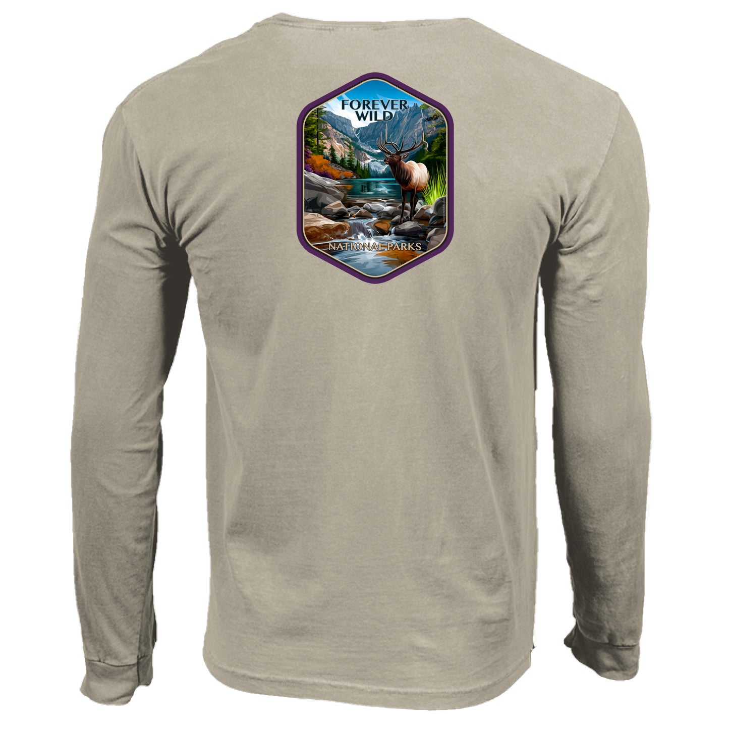 KHAKI - BACK