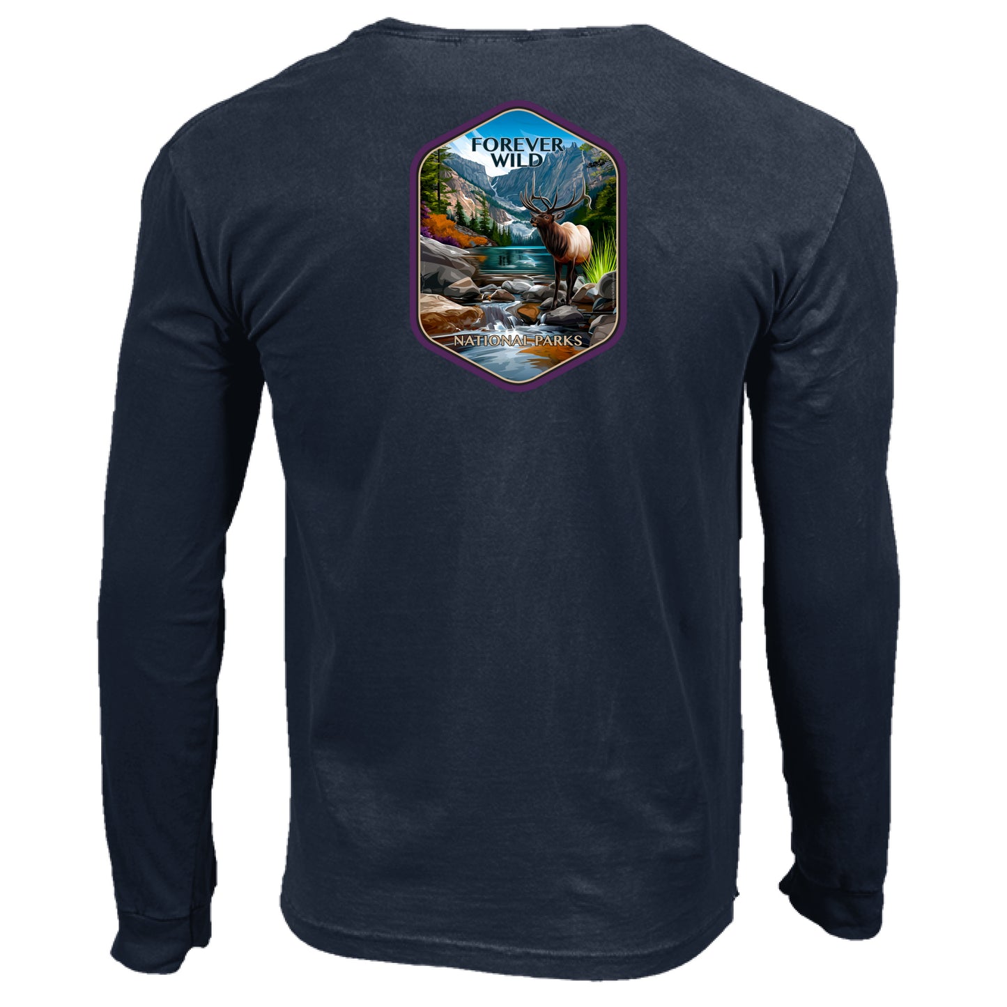 TRUE NAVY - BACK