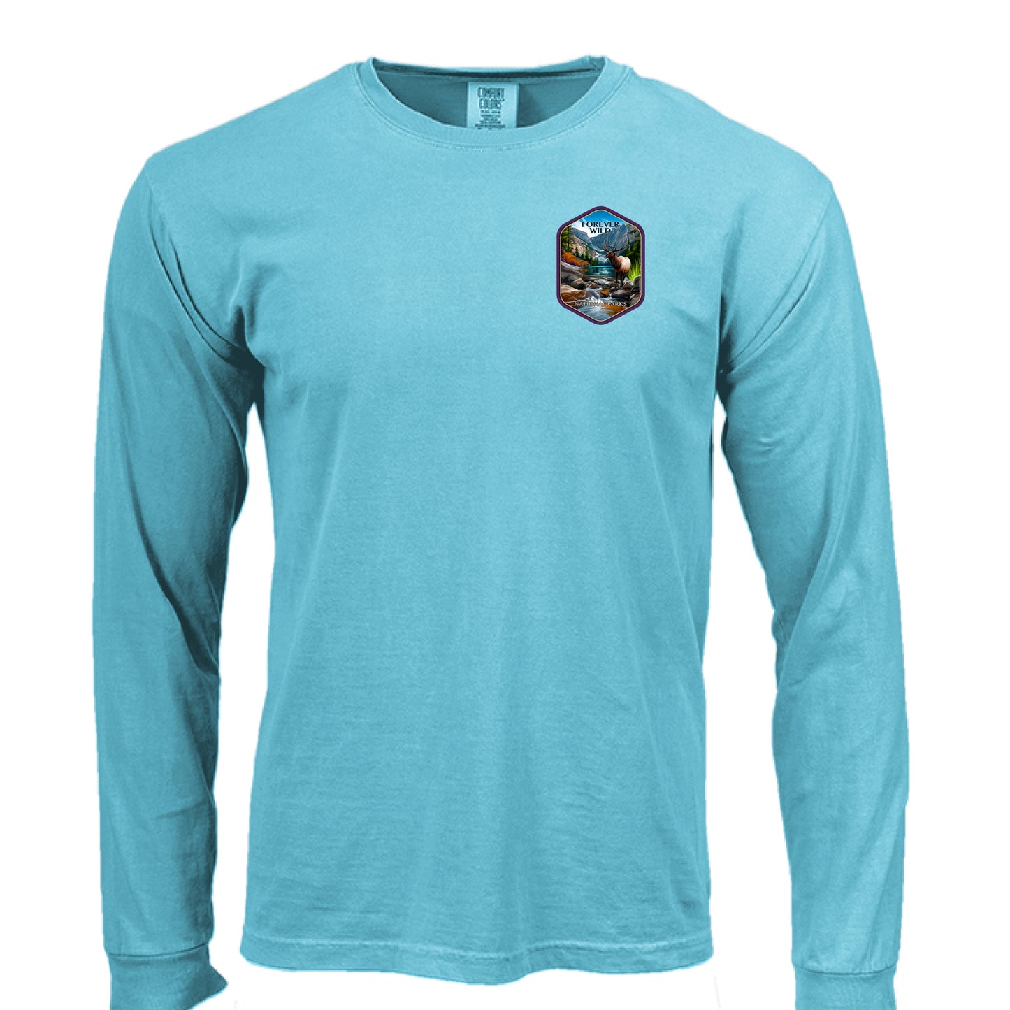 LAGOON BLUE - FRONT